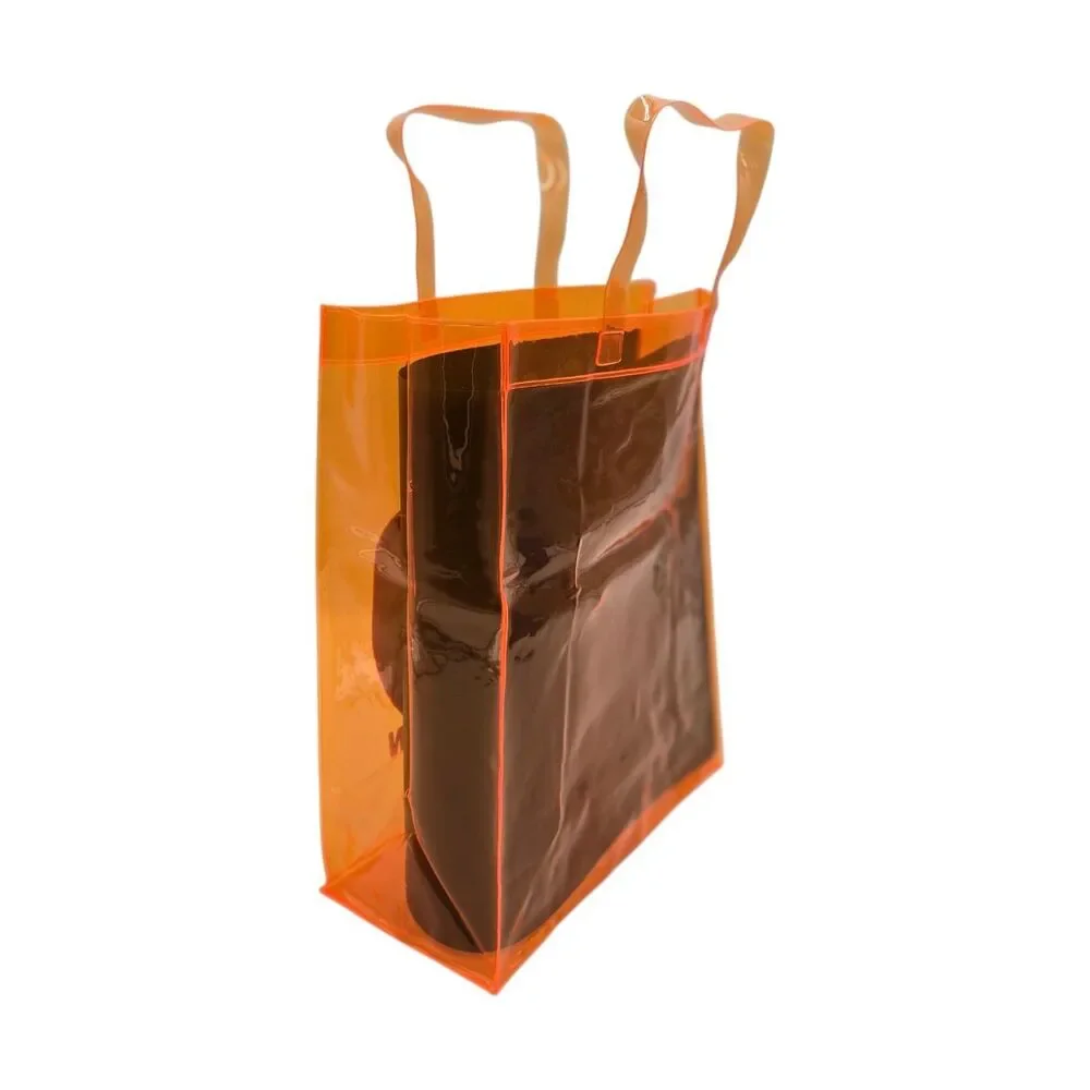 2004 Barnes & Noble Halloween Trick Treat Black Cat Pumpkin Rare Vinyl Tote Bag
